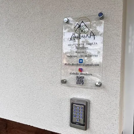 Divila Lägenhet Divčibare