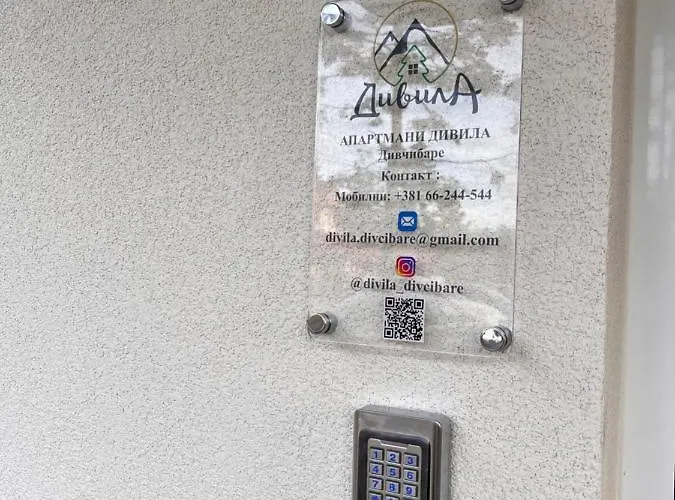Divila アパート Divčibare